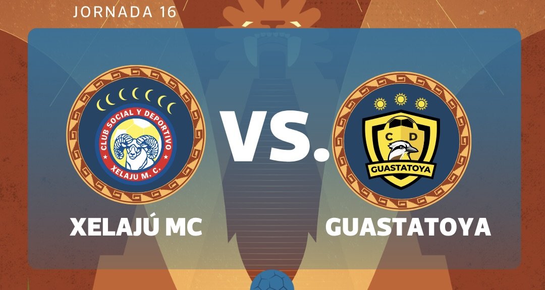 Xelajú MC recibe a Guastatoya en jornada 16 del Torneo Clausura 2026