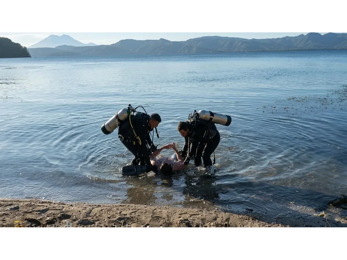 Semana Santa inicia en El Salvador con primer fallecido por inmersión en lago de Ilopango