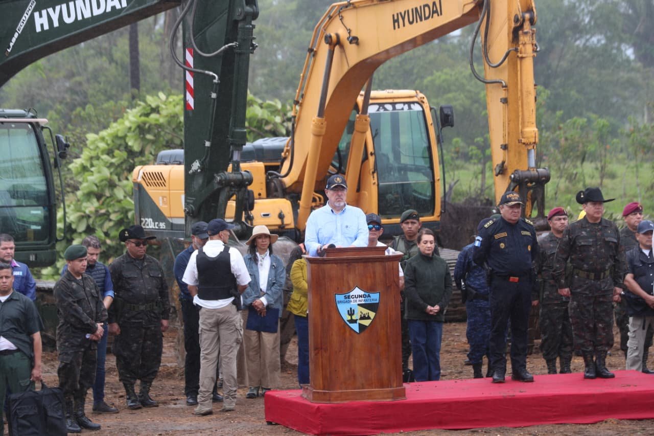 Suspensión provisional detiene construcción de la cárcel de máxima seguridad en Izabal