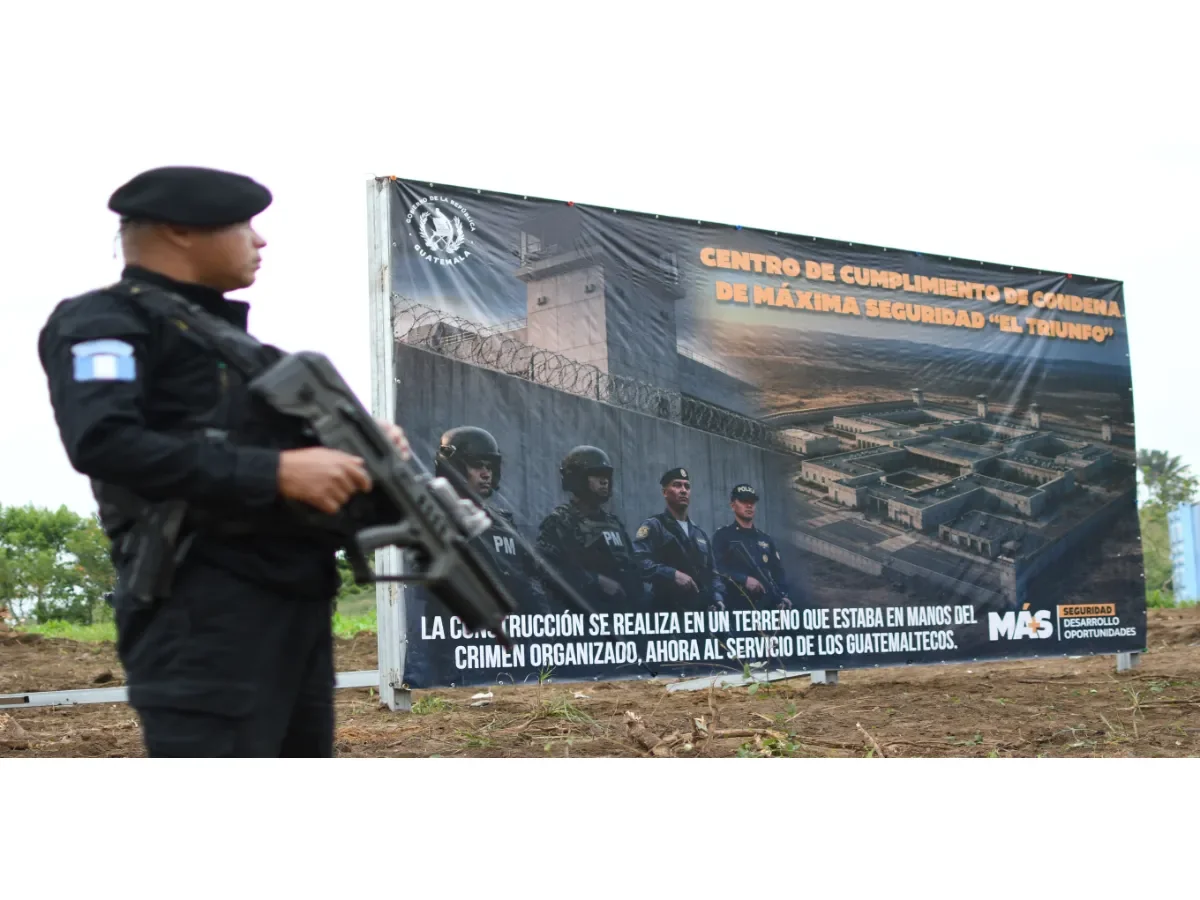 Corte de Apelaciones ordena suspender construcción de cárcel de máxima seguridad en Guatemala