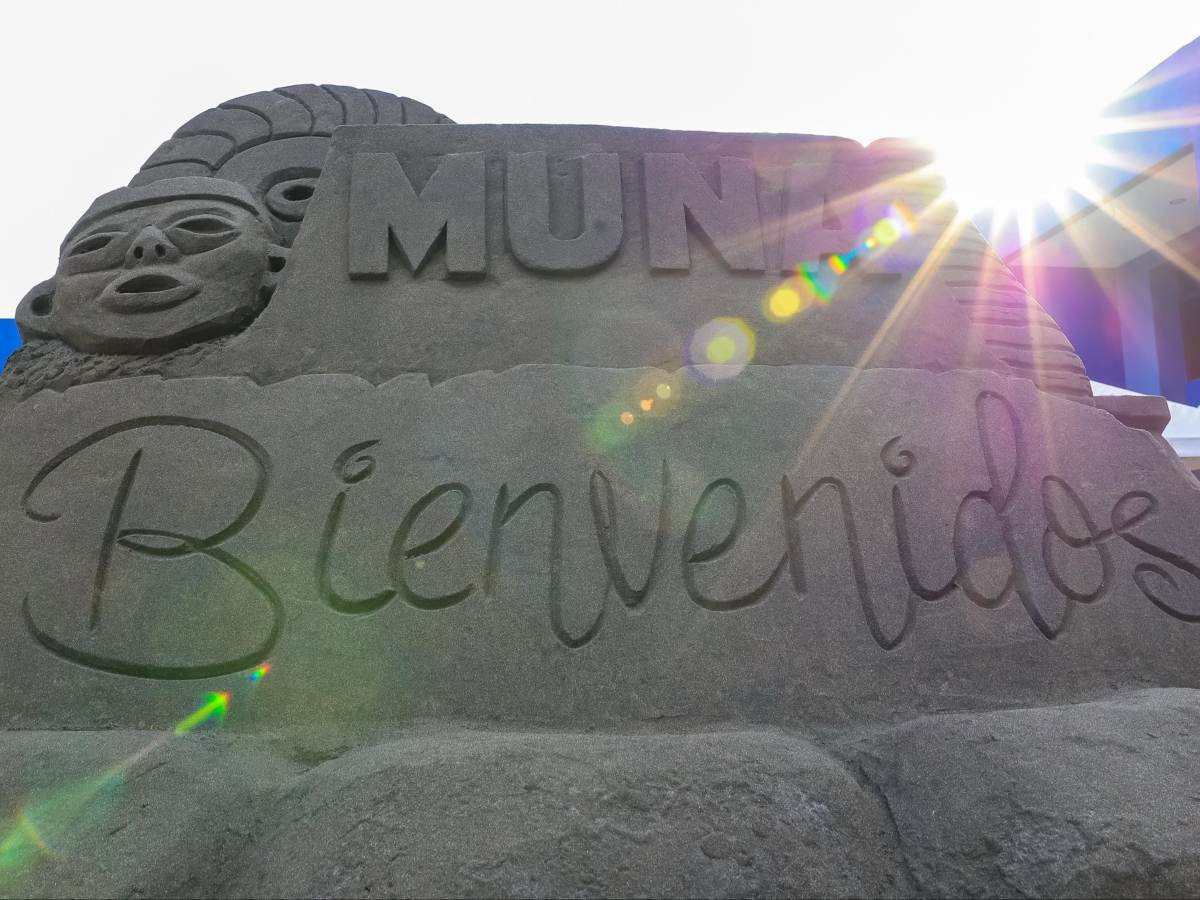 El MUNA exhibe esculturas de arena que resaltan el patrimonio cultural salvadoreño