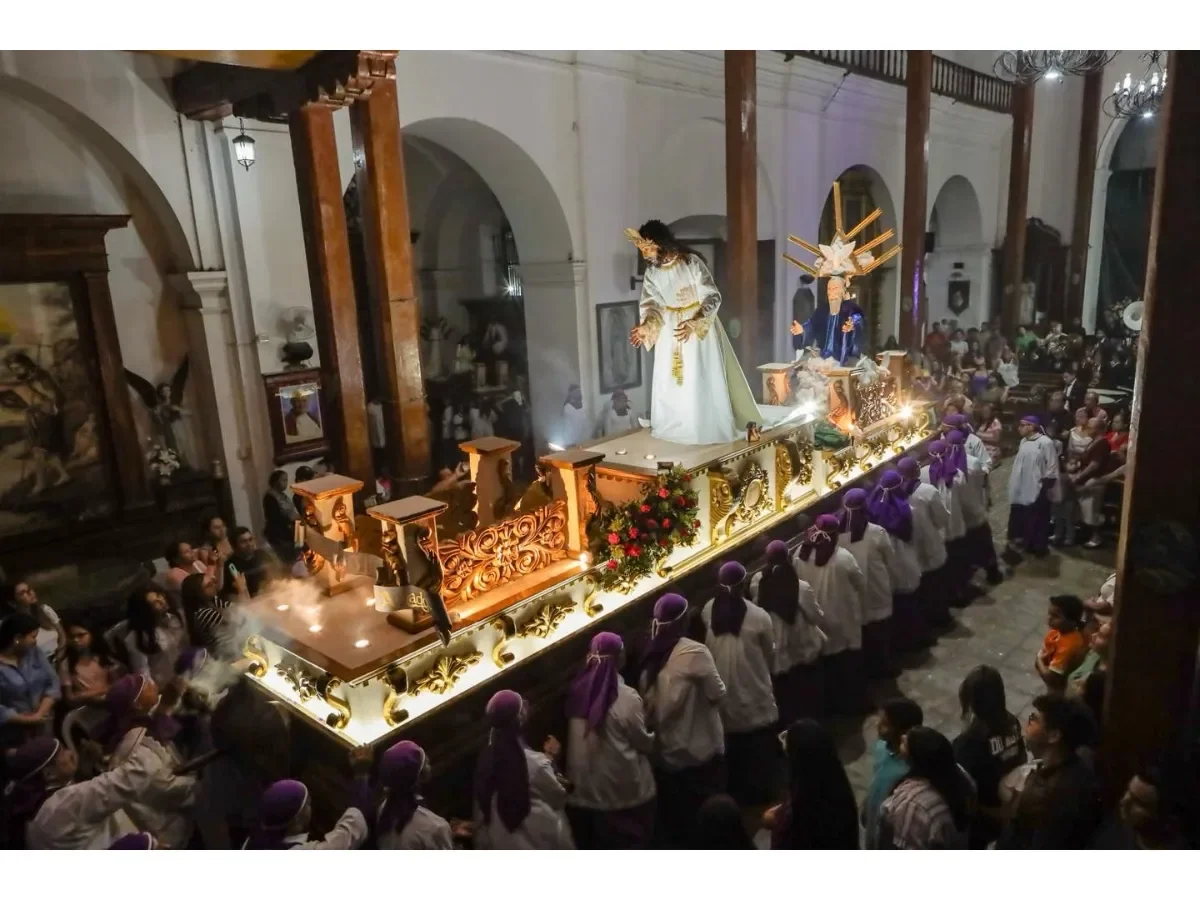 Cofradías de Chalchuapa: Tradición y fe que trascienden siglos en El Salvador