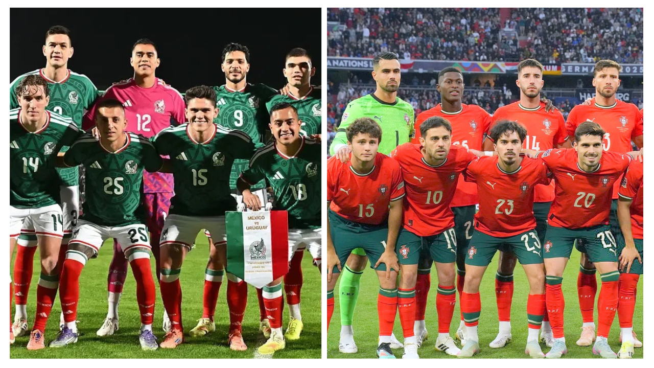 México y Portugal se enfrentan en la reapertura del Estadio Azteca ante Mundial 2026