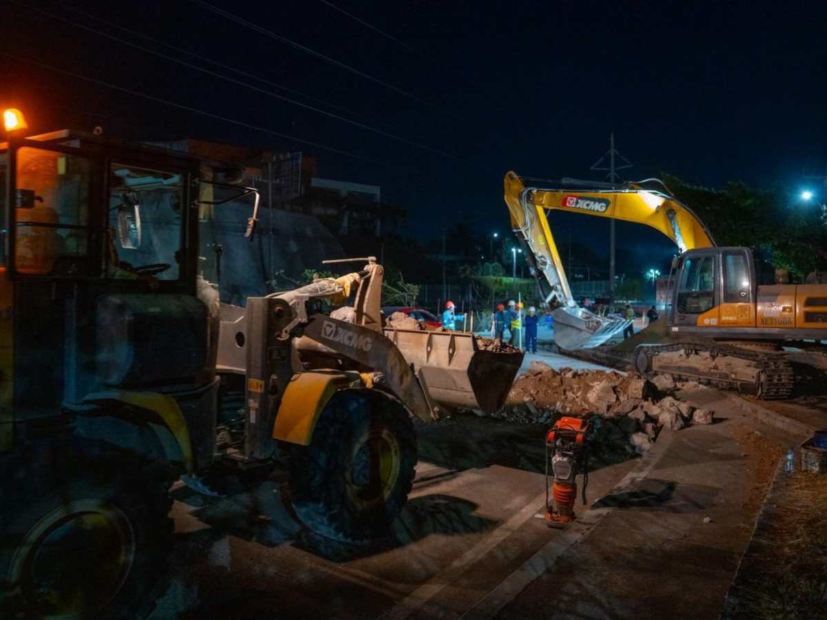 Circulación Controlada en Bulevar San Bartolo por Trabajos en Planta Potabilizadora