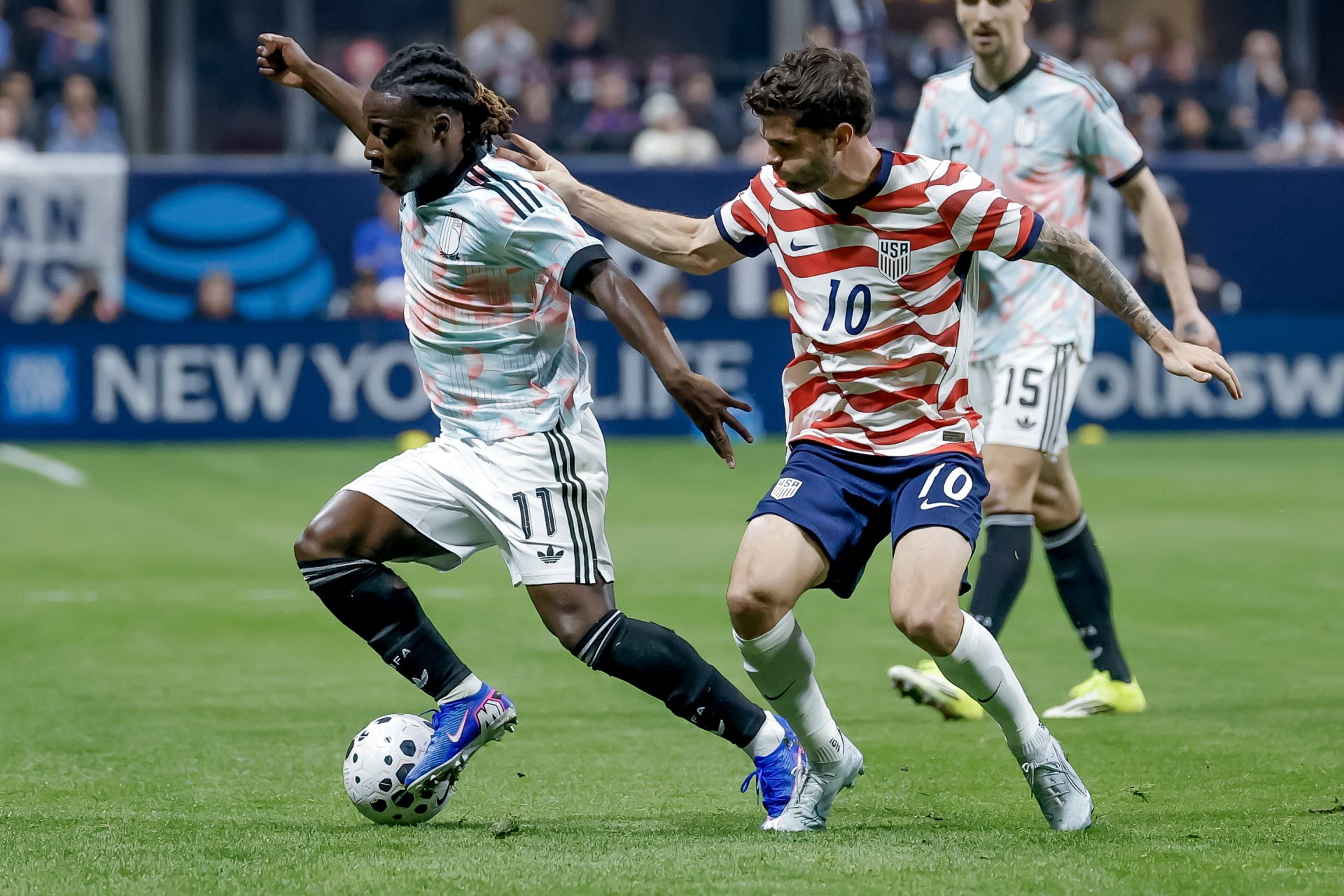 Estados Unidos sufre dura derrota 5-2 ante Bélgica y enciende alarmas para Mundial 2026