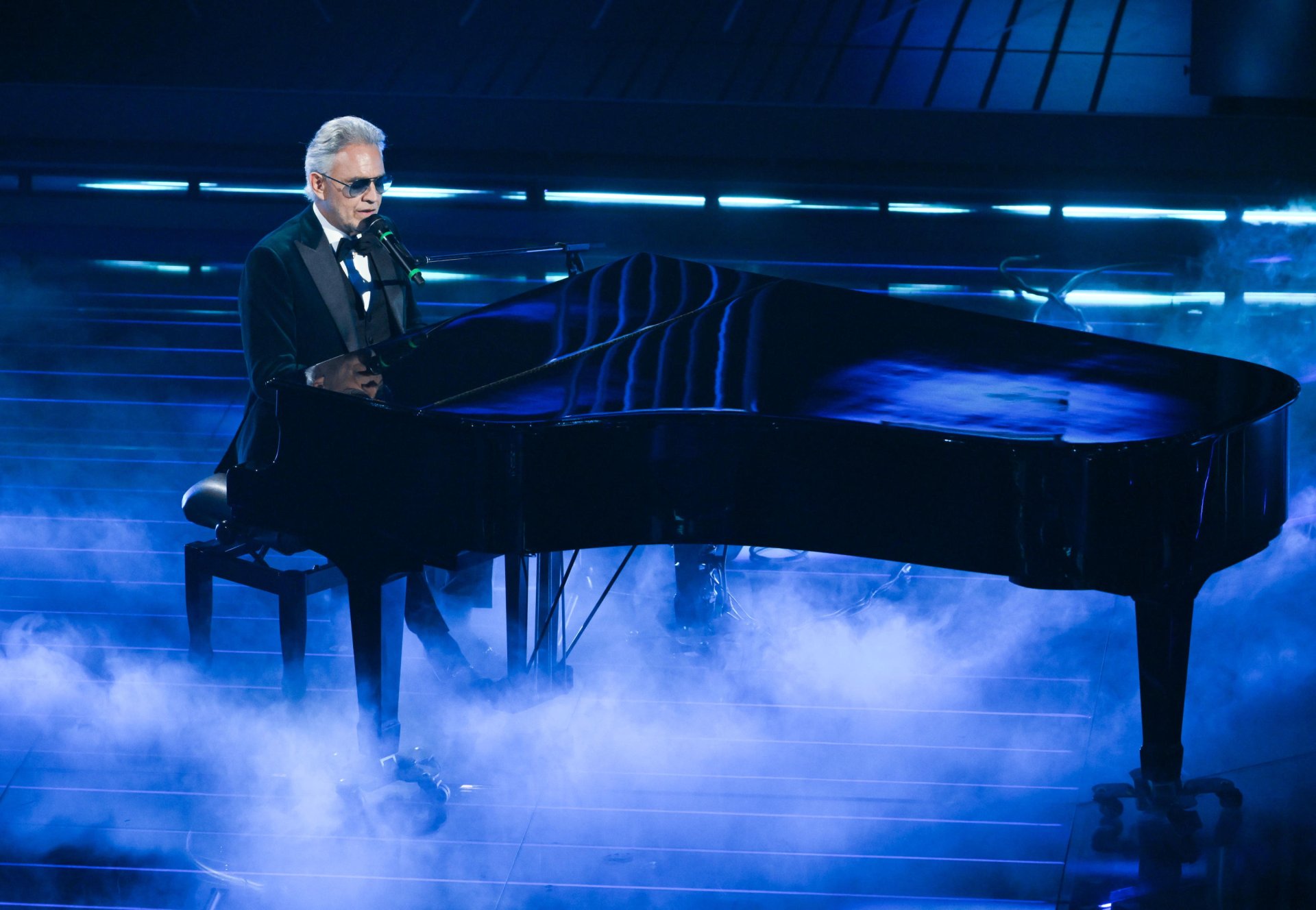 Andrea Bocelli ofrecerá concierto gratuito en el Zócalo de Ciudad de México en abril 2026