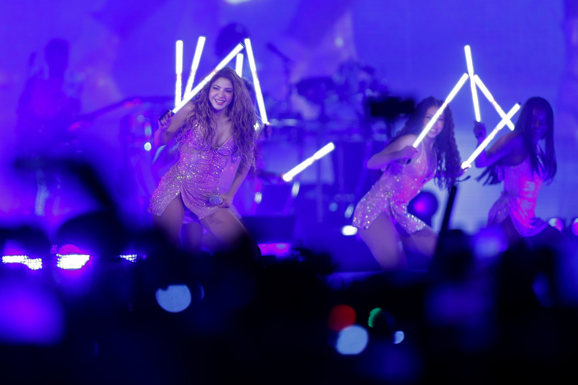 Shakira agota 450 mil entradas y amplía su gira de cierre en Madrid con 11 conciertos
