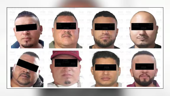 Capturan a ocho presuntos miembros de Cárteles Unidos en operativo en Michoacán y Puebla
