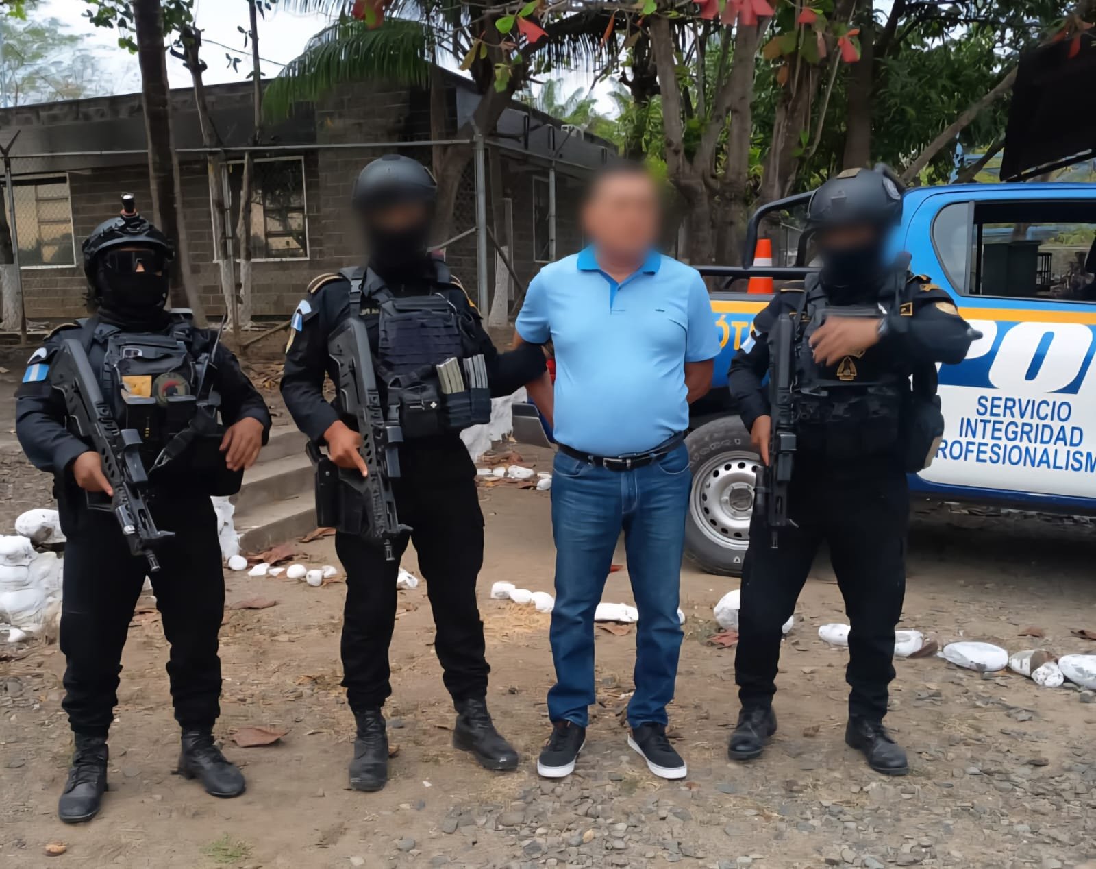Capturan en Guatemala a dos presuntos narcotraficantes reclamados por EE. UU. para extradición