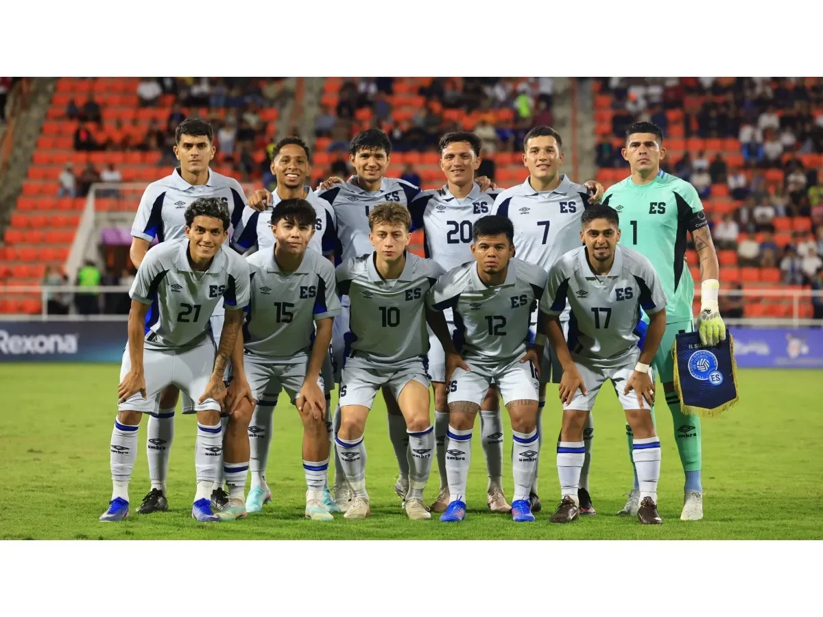 El Salvador enfrenta su segundo partido en la Concacaf Series 2026 en República Dominicana