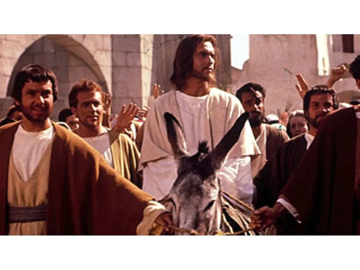 Representaciones cinematográficas de la entrada de Jesús a Jerusalén en Domingo de Ramos