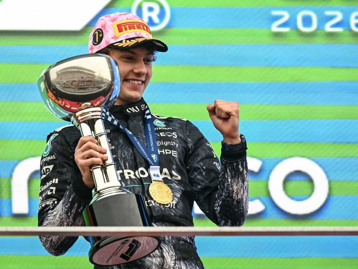 Kimi Antonelli se convierte en el piloto más joven líder del Mundial tras triunfo en Suzuka