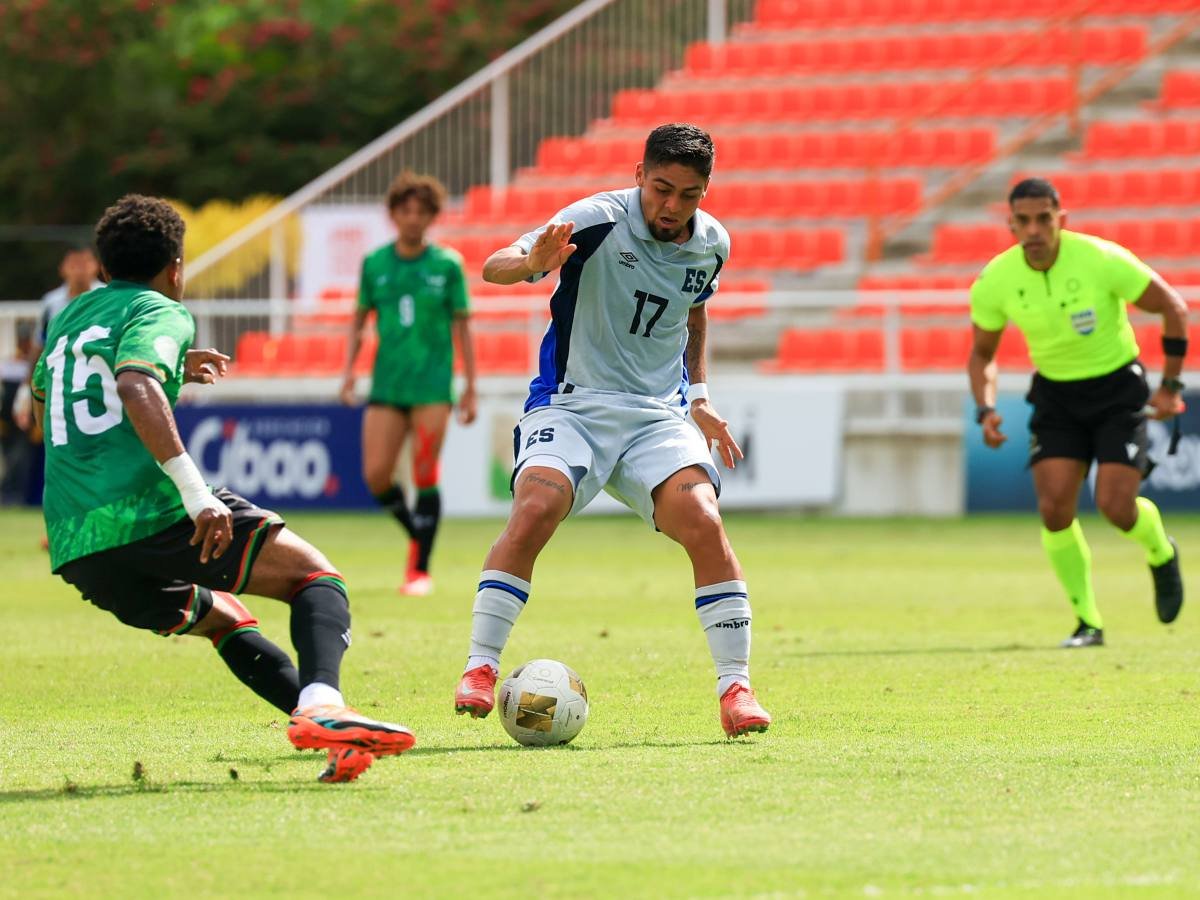 La Selecta conquista una victoria agónica ante Martinica en la CONCACAF Series 2026