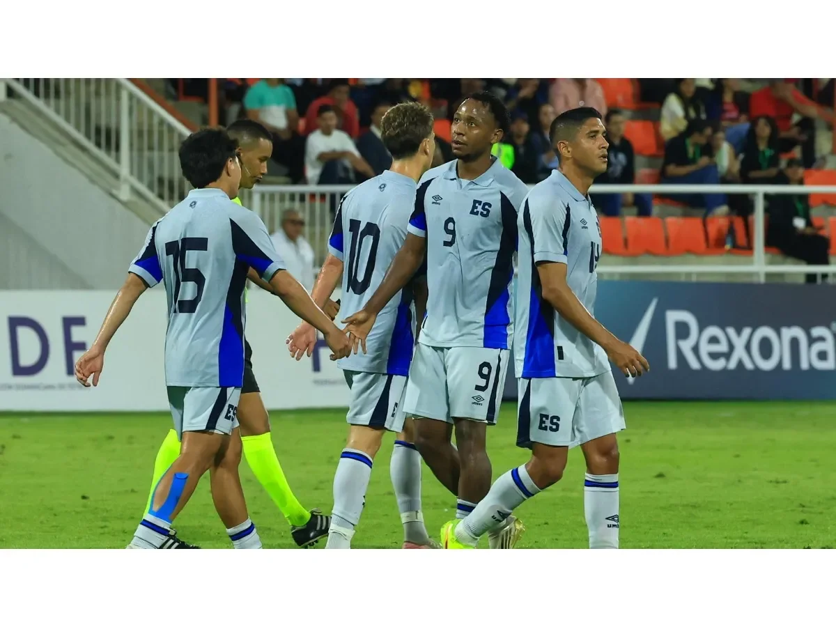 El Salvador enfrenta a Martinica en el segundo duelo de CONCACAF Series 2026: detalles y transmisión