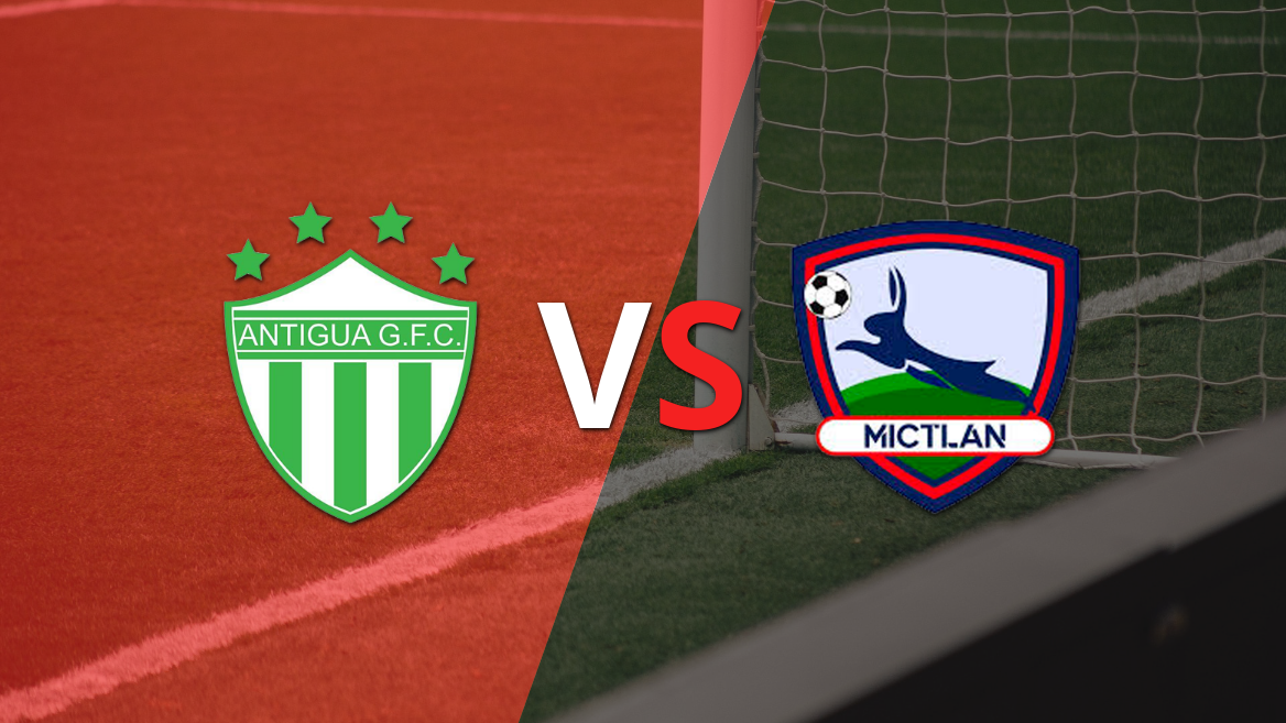 Mictlán y Antigua GFC se enfrentan en partido clave de la fecha 17 del Clausura 2026 Mictlán y Antigua GFC se enfrentan en partido clave de la fecha 17 del Clausura 2026