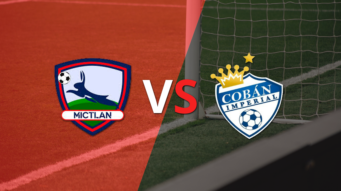 Mictlán y Cobán Imperial empatan sin goles en el inicio de la fecha 16 del Clausura 2026 Mictlán y Cobán Imperial empatan sin goles en el inicio de la fecha 16 del Clausura 2026