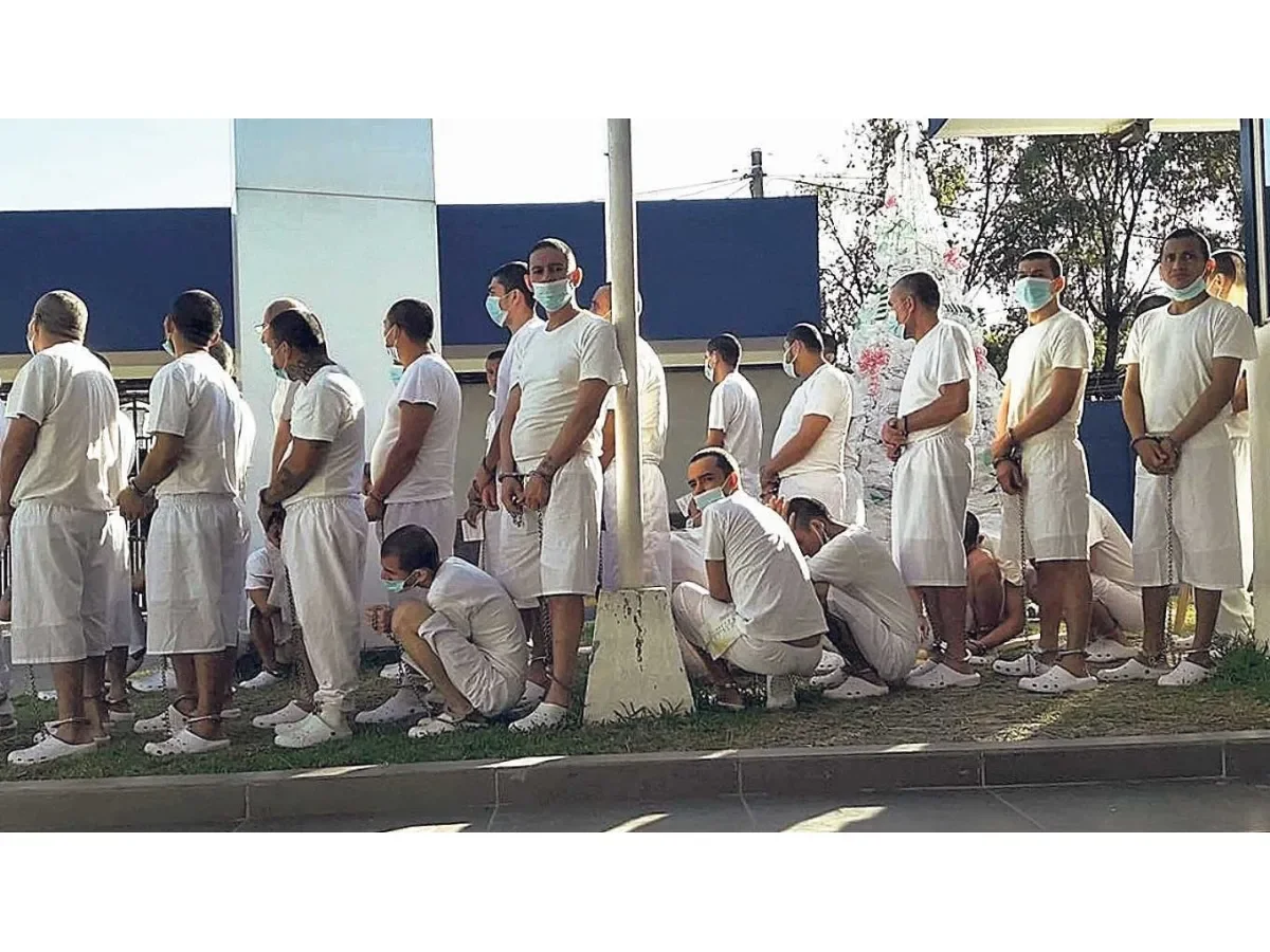 MINSAL reporta más de 422,000 atenciones médicas a reos en tres años del régimen de excepción