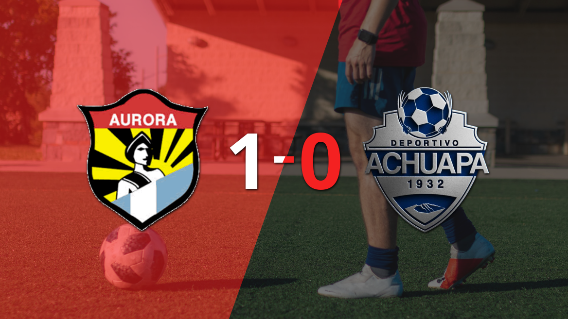 Aurora FC asegura victoria clave frente a Achuapa con gol de Alex Díaz en el Guillermo Slowing Aurora FC asegura victoria clave frente a Achuapa con gol de Alex Díaz en el Guillermo Slowing