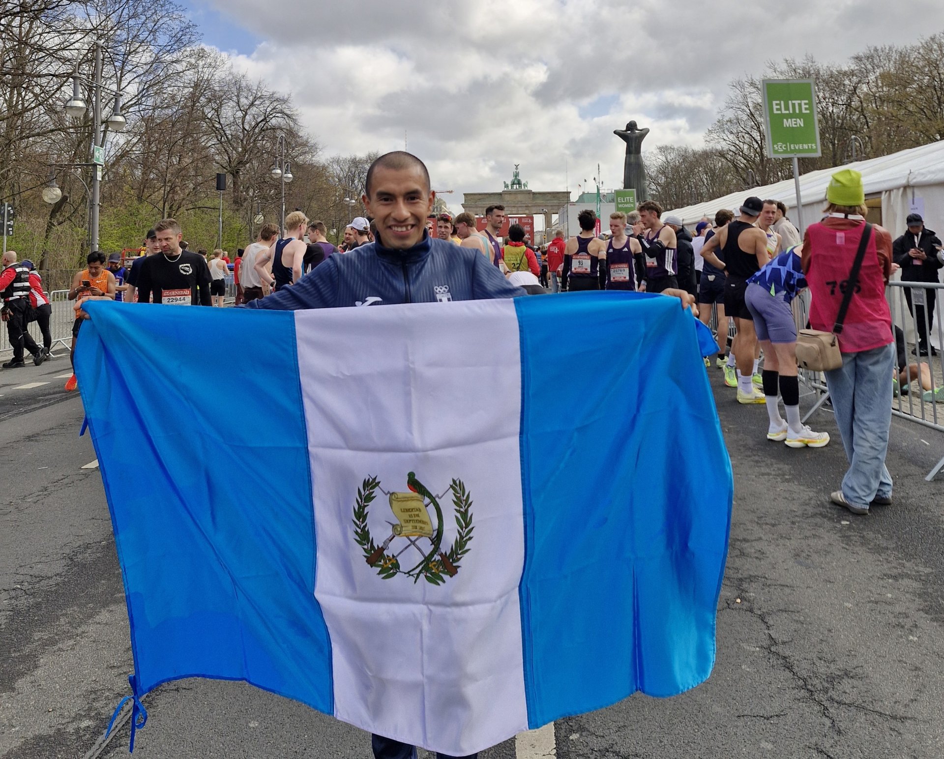 Alberto González destaca en Medio Maratón de Berlín y lidera a atletas latinoamericanos Alberto González destaca en Medio Maratón de Berlín y lidera a atletas latinoamericanos