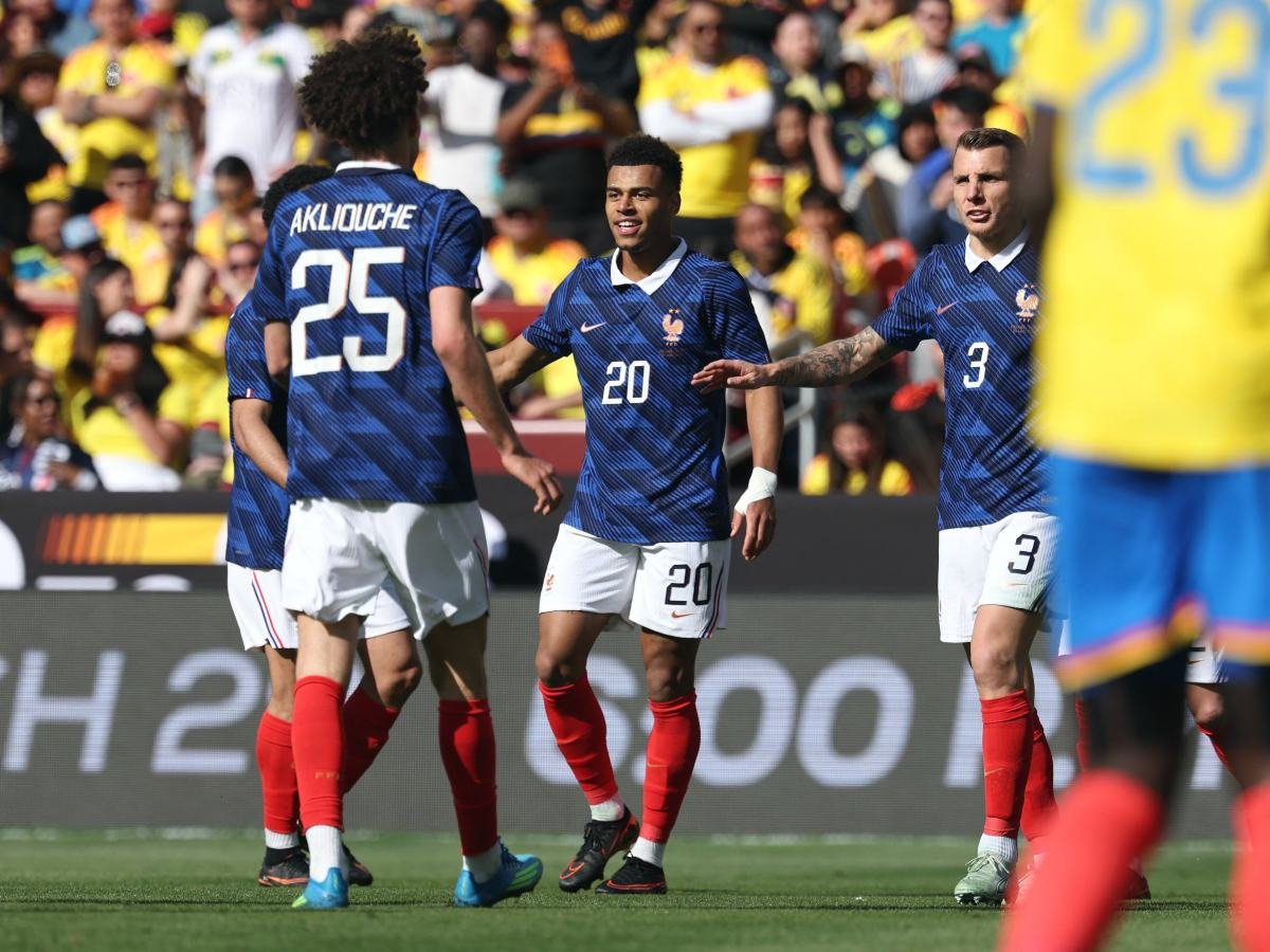 Francia exhibe su poderío ante Colombia y genera dudas en el equipo cafetero rumbo a Mundial 2026