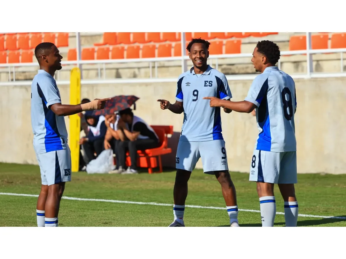 Mayer Gil asegura victoria agónica para El Salvador frente a Martinica en CONCACAF Series 2026