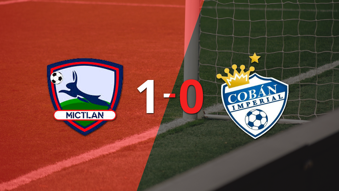 Mictlán vence agónicamente a Cobán Imperial con gol de William Fajardo en La Asunción Mictlán vence agónicamente a Cobán Imperial con gol de William Fajardo en La Asunción