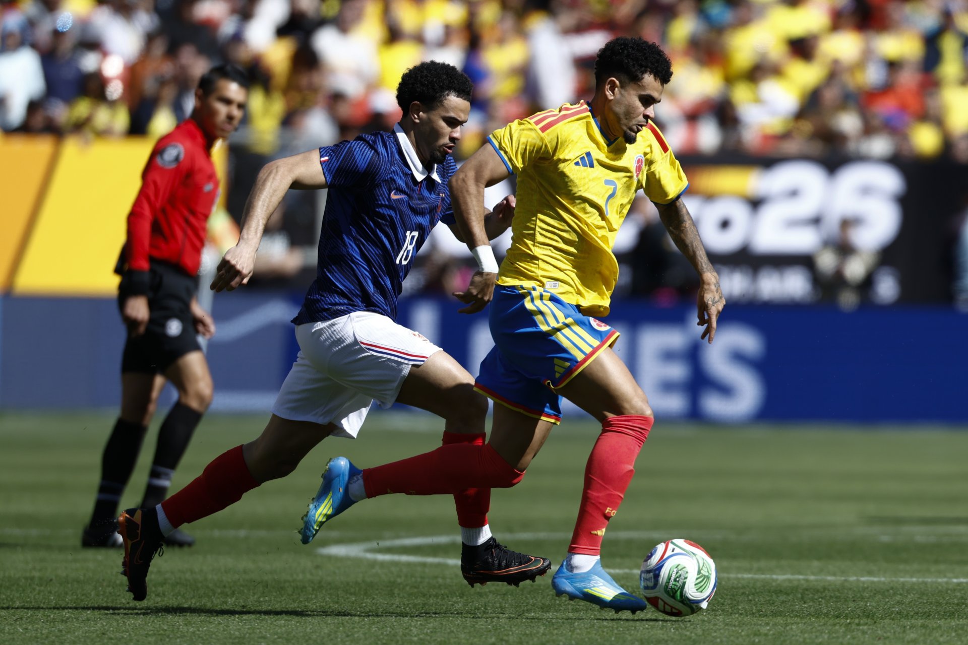 Francia impone su dominio ante Colombia con victoria 3-1 en amistoso rumbo a Mundial 2026 Francia impone su dominio ante Colombia con victoria 3-1 en amistoso rumbo a Mundial 2026