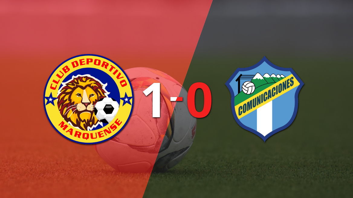 Marquense se impone 1-0 a Comunicaciones en duelo clave del Clausura en la Marquesa de la Ensenada