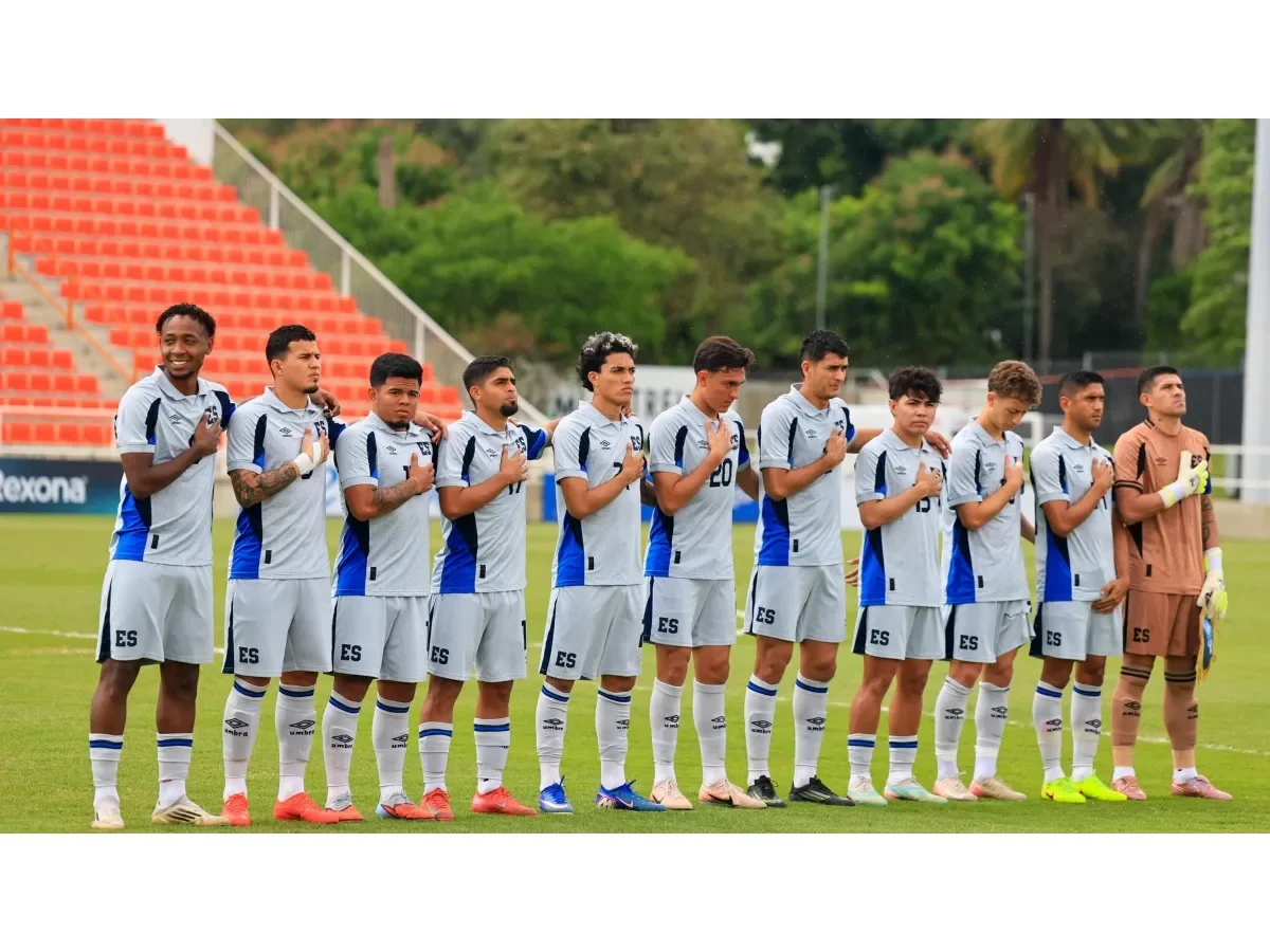El Salvador vence a Martinica con gol en tiempo agregado en la CONCACAF Series