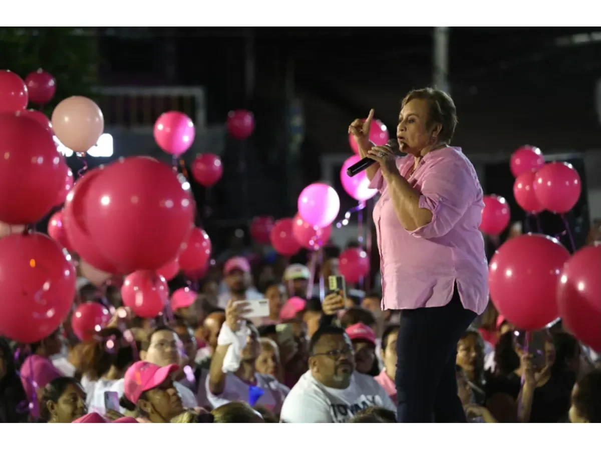 Milagro Navas busca reelección en internas de ARENA para gobernar La Libertad Este