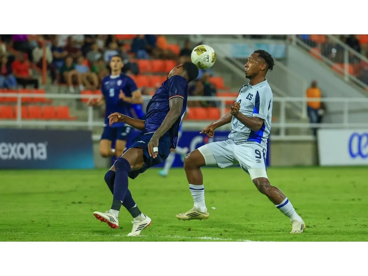 El Salvador define su once titular para el amistoso ante Martinica en la CONCACAF Series 2026