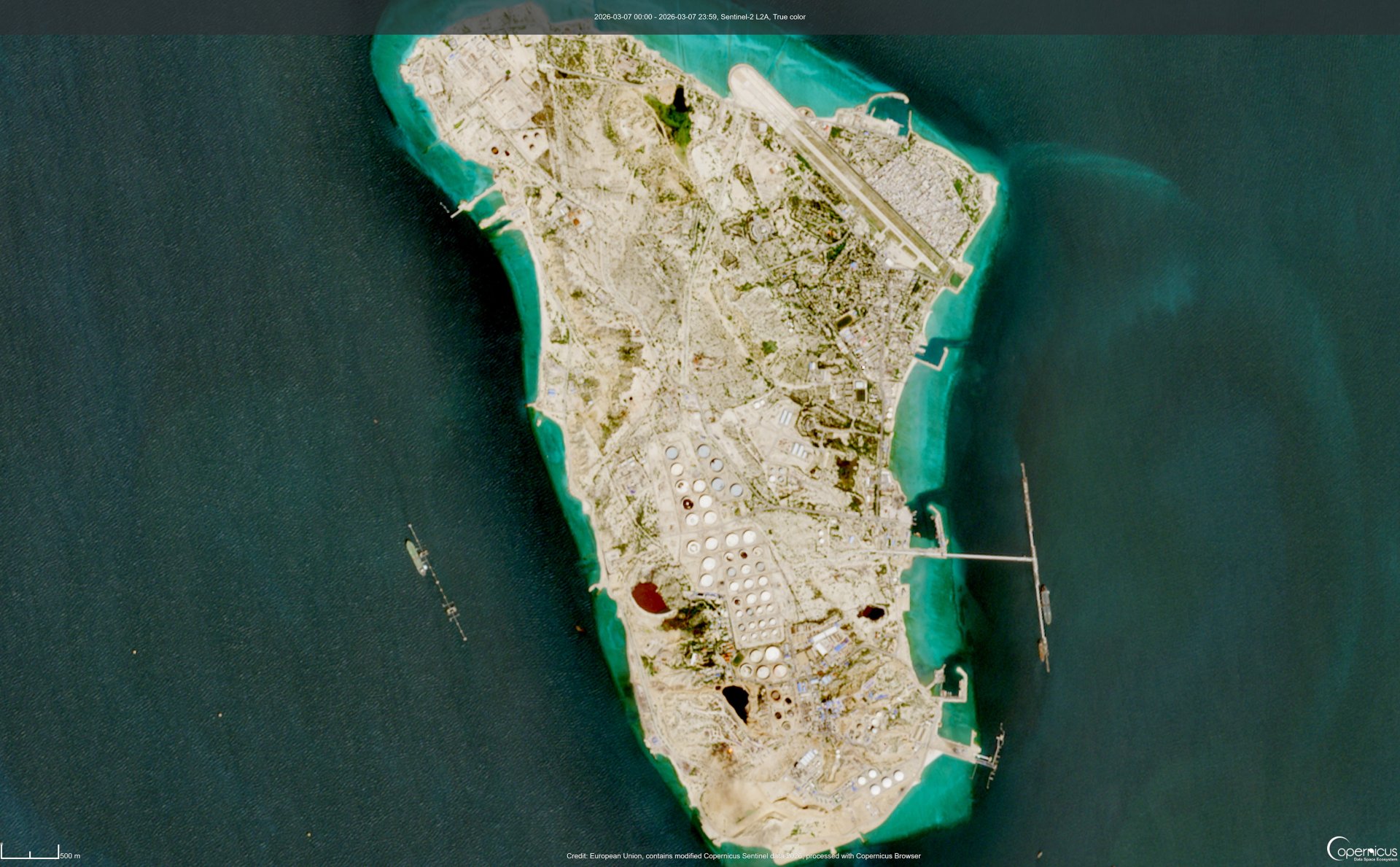 Estados Unidos busca controlar la isla de Kharg, clave para exportación petrolera iraní