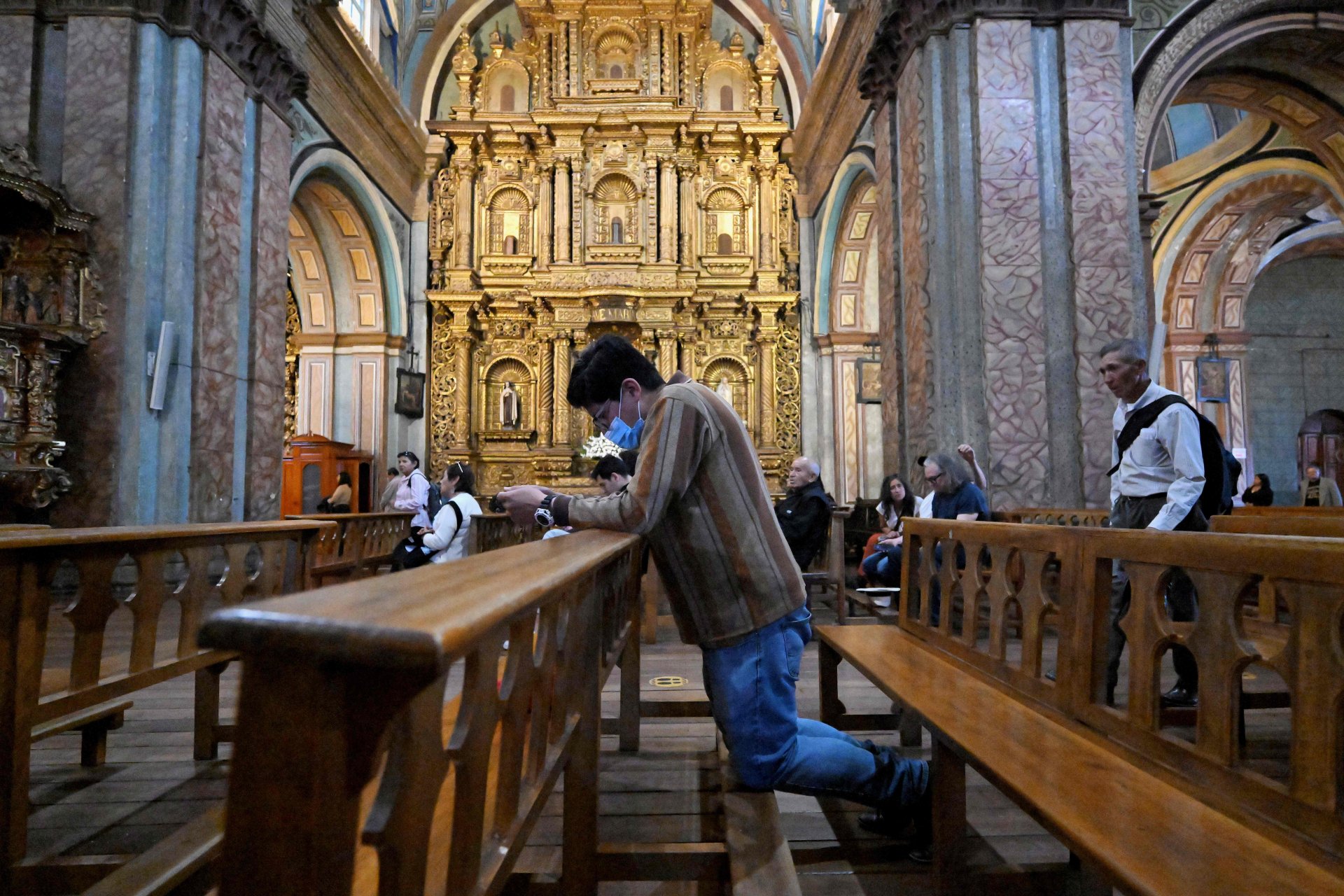 Guía completa de los 7 sagrarios para visitar en Semana Santa 2026 en la Ciudad de Guatemala