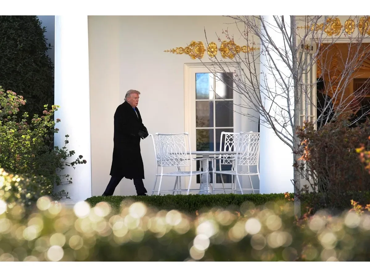 Construyen complejo militar subterráneo bajo nuevo salón de baile en la Casa Blanca, confirma Trump