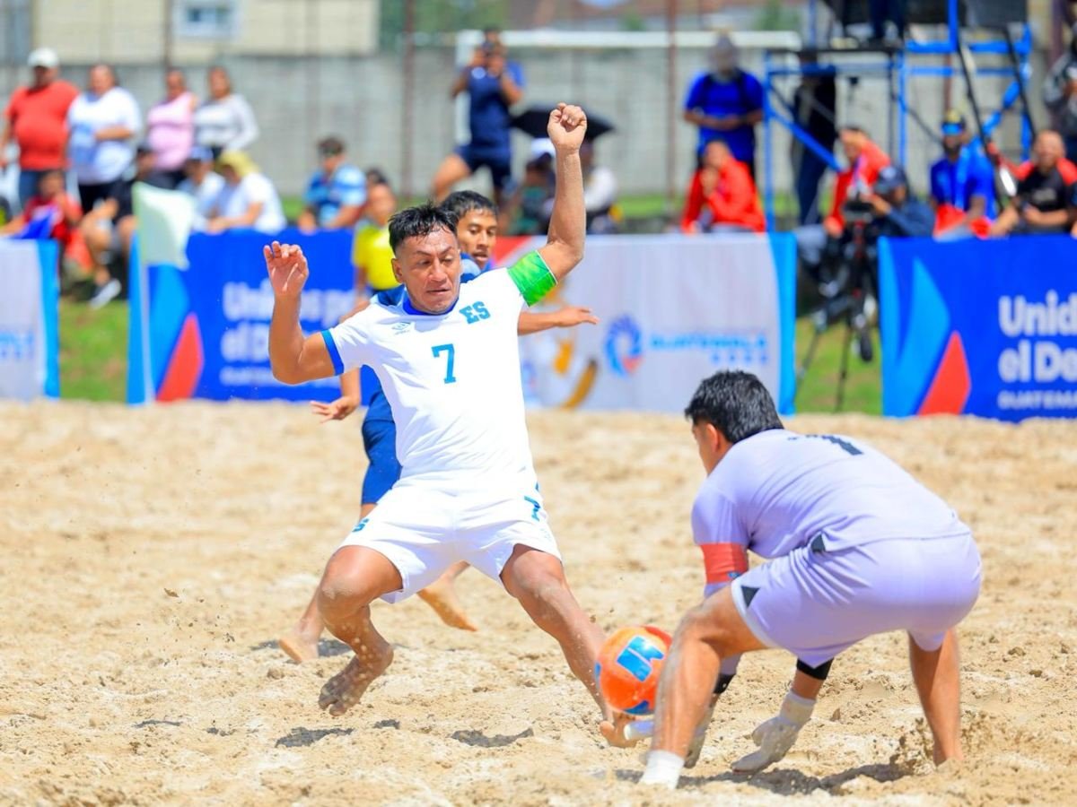 Programación oficial del El Salvador Beach Soccer Cup 2026: fechas, equipos y transmisión