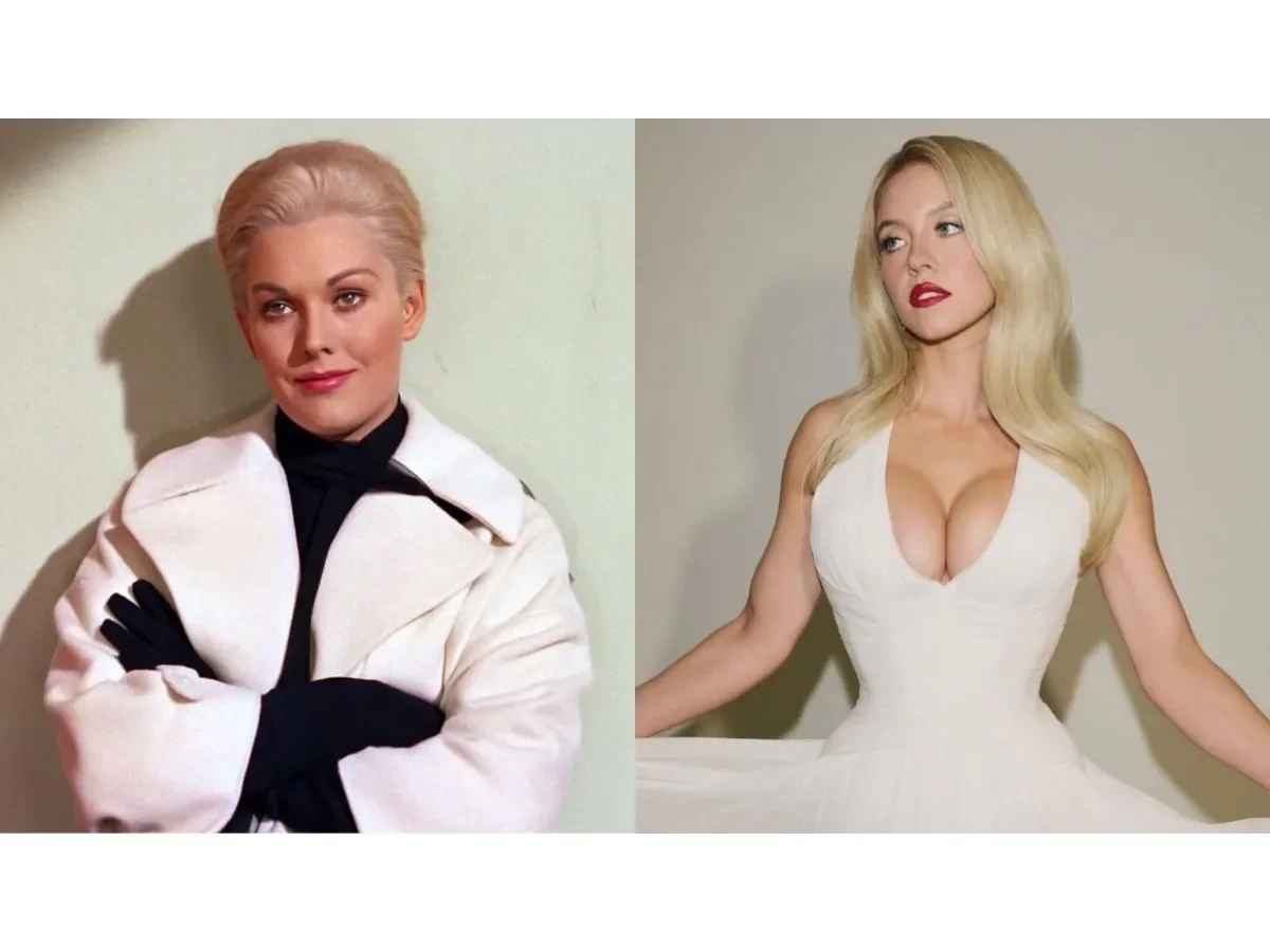 Kim Novak expresa su rechazo a Sydney Sweeney como su intérprete en biopic sobre su relación con Sammy Davis Jr.
