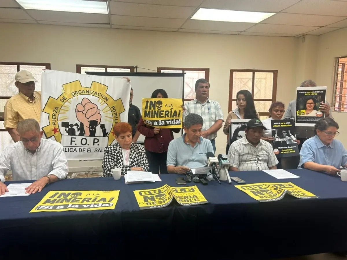 Organizaciones denuncian falta de transparencia en proyectos mineros en El Salvador