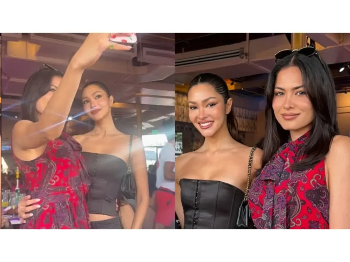 Andrea Meza y Fátima Cuéllar se reencuentran en Miami y avivan expectativas sobre certámenes de belleza