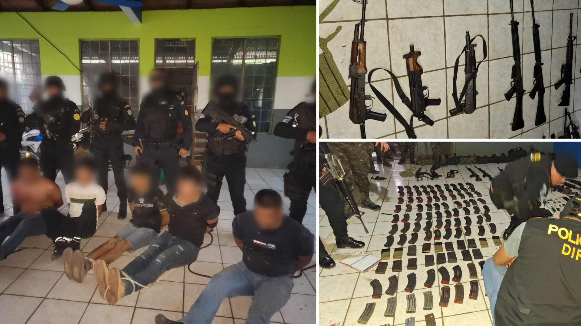 Enfrentamiento en Huehuetenango: operativo contra cartel de narcotráfico deja capturas, armas y un dron derribado