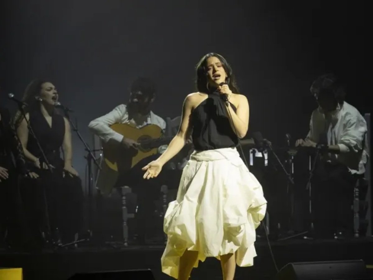 Rosalía inicia en Madrid la etapa española del LUX Tour 2026 con ocho conciertos confirmados