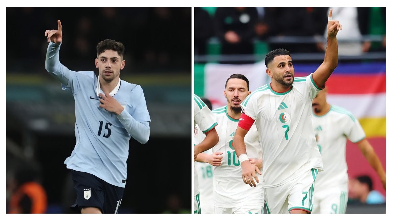 Argelia y Uruguay se enfrentan en amistoso clave rumbo al Mundial 2026