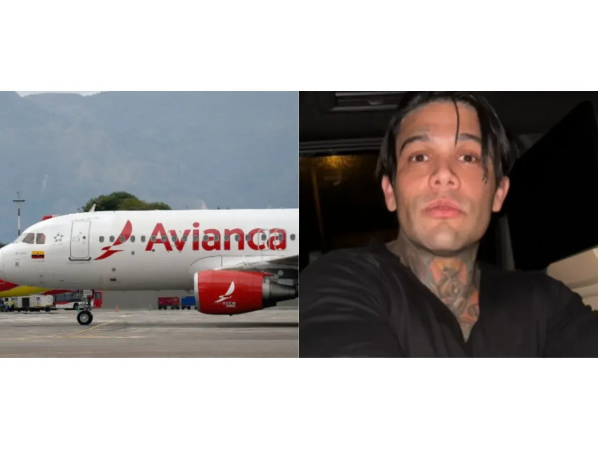 Yeferson Cossio responde tras suspensión de contrato por incidente en vuelo internacional de Avianca