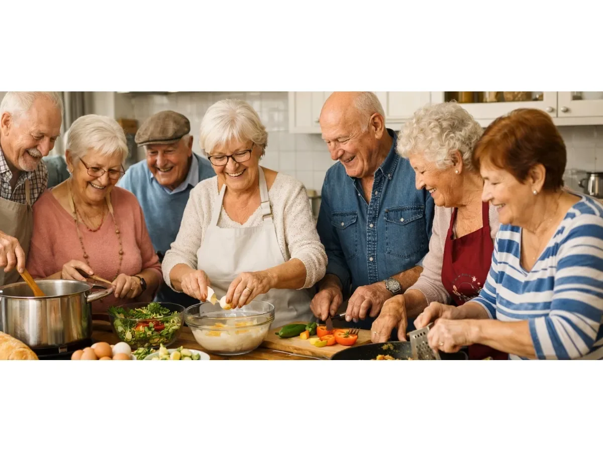 Adultos mayores en Francia optan por vivir juntos en residencia que fomenta autonomía y comunidad