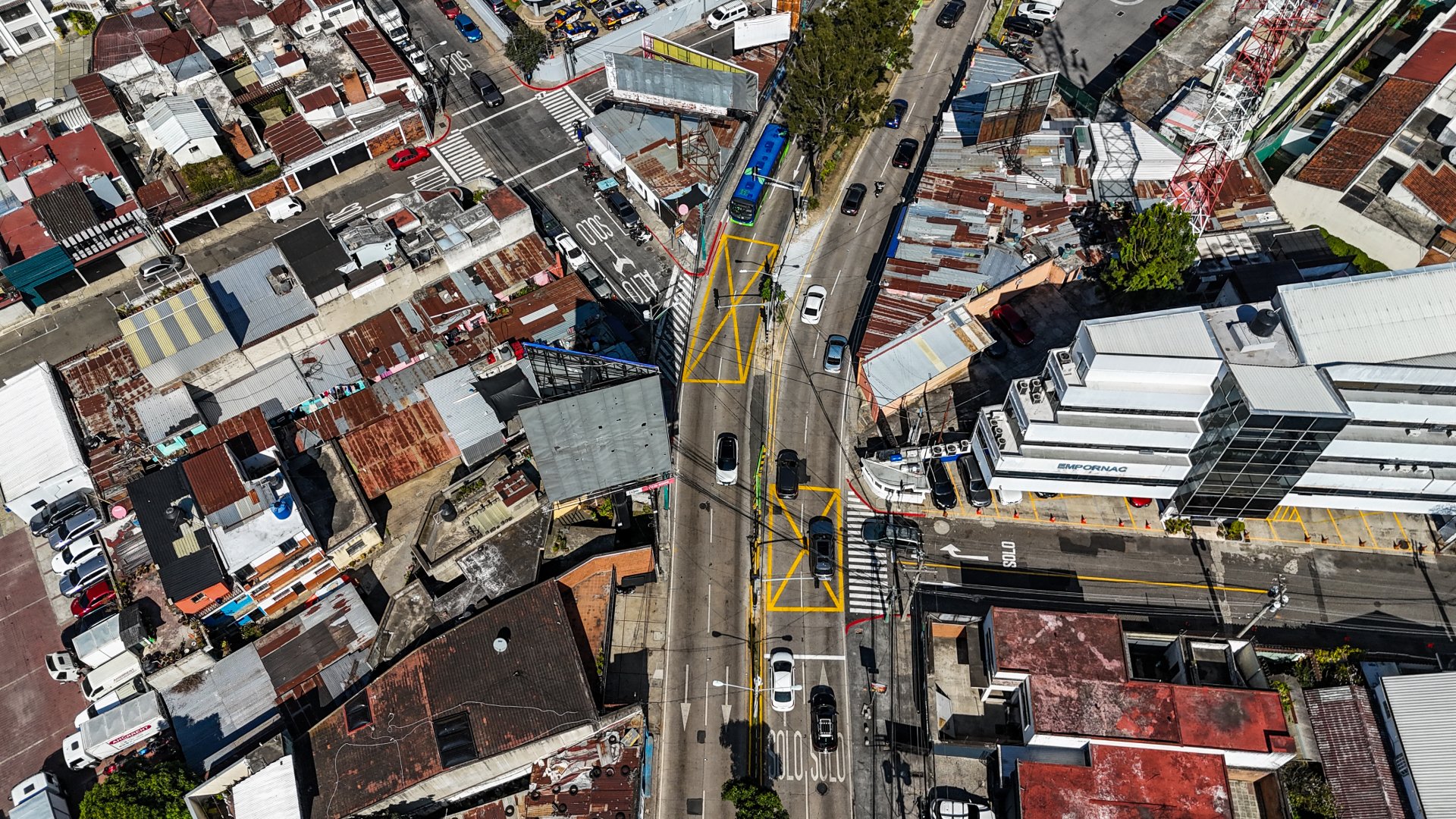 Municipalidad de Guatemala implementa 20 ajustes viales en primer trimestre de 2026 para mejorar movilidad