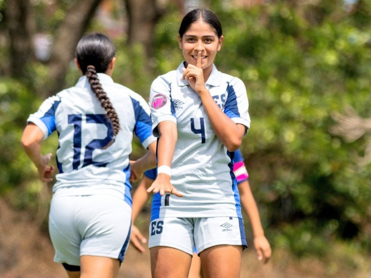 Melanie Menjívar destaca en el mejor once del Premundial Sub-17 de CONCACAF