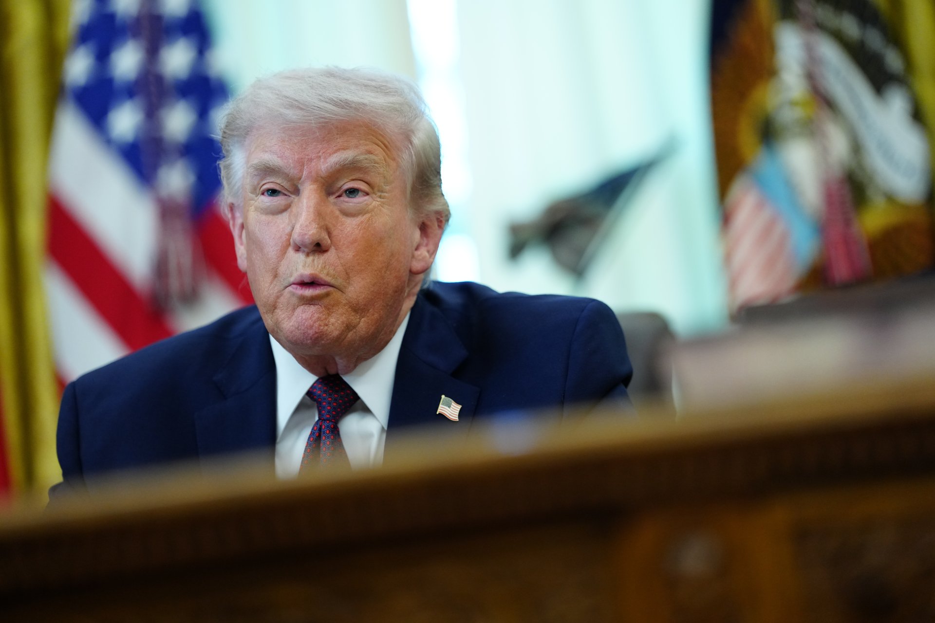 Detalles del video compartido por Donald Trump sobre ataque militar masivo en Medio Oriente