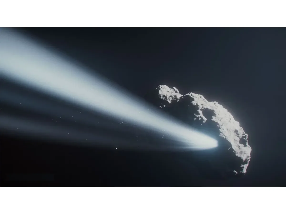 Cometa 41P: el pequeño cuerpo celeste que invirtió su rotación y desafió la física