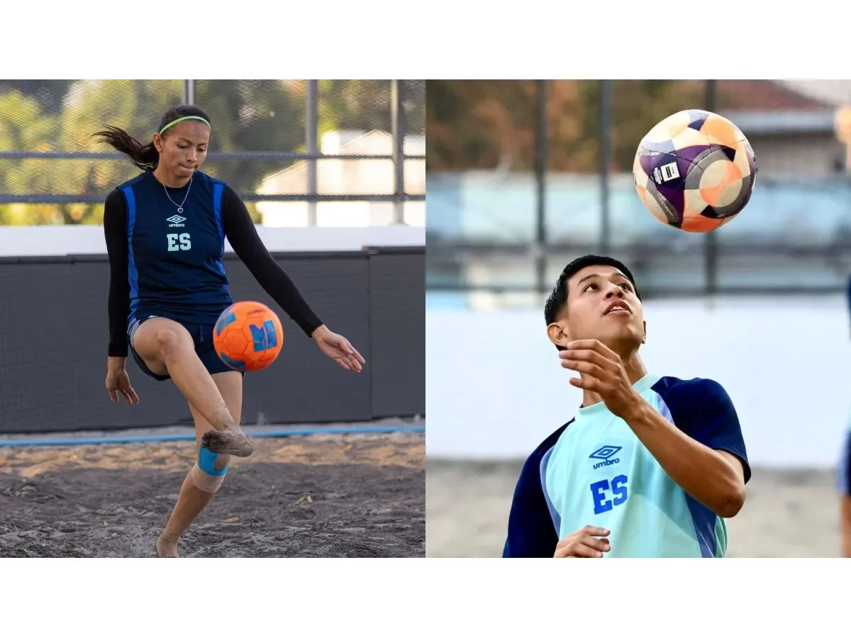 El Salvador presenta sus selecciones para la El Salvador Beach Soccer Cup en Semana Santa El Salvador presenta sus selecciones para la El Salvador Beach Soccer Cup en Semana Santa