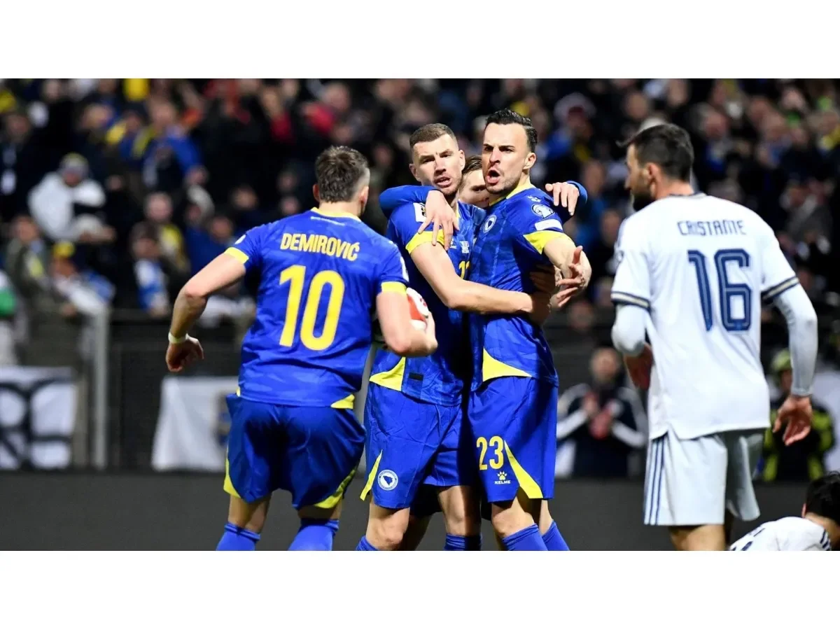 Italia queda fuera del Mundial por tercera vez consecutiva tras eliminación ante Bosnia en penales Italia queda fuera del Mundial por tercera vez consecutiva tras eliminación ante Bosnia en penales