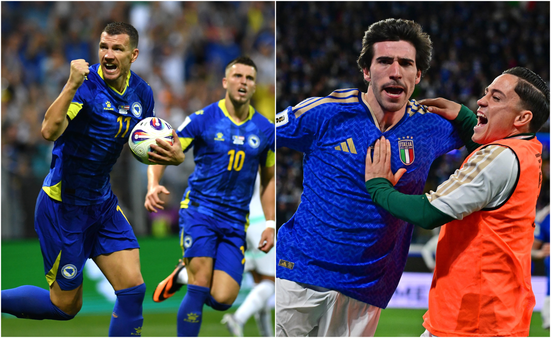 Bosnia y Herzegovina vs. Italia: horarios y transmisión del repechaje UEFA al Mundial 2026